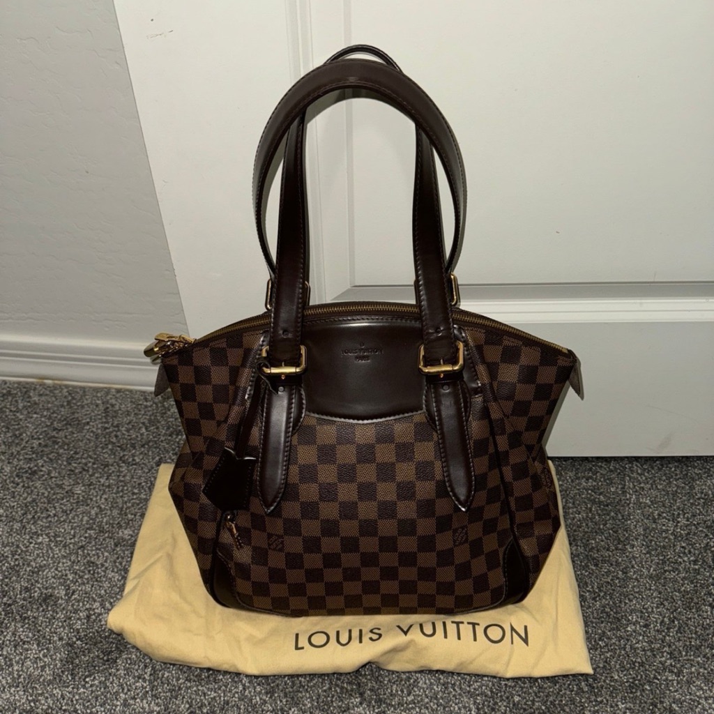 Authentic Louis Vuitton Damiere Shoulder Bag Great Condition Verona Mm